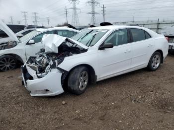  Salvage Chevrolet Malibu