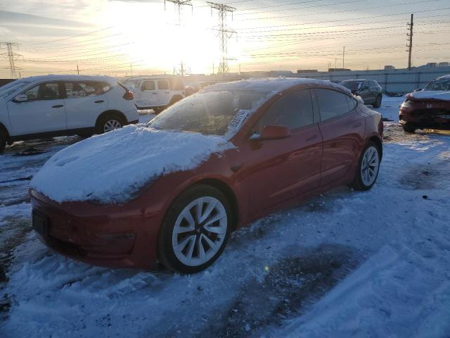  Salvage Tesla Model 3