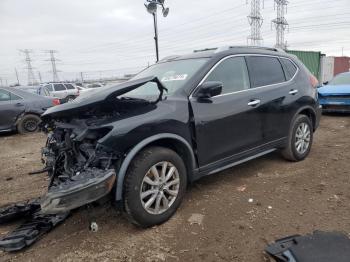  Salvage Nissan Rogue