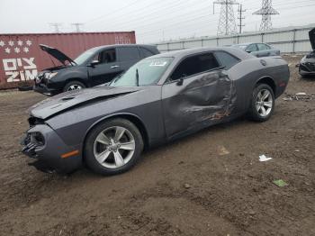  Salvage Dodge Challenger