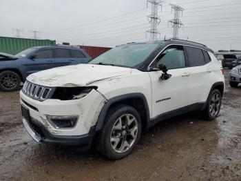  Salvage Jeep Compass