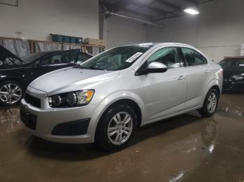  Salvage Chevrolet Sonic