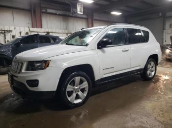  Salvage Jeep Compass