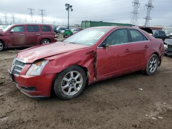  Salvage Cadillac CTS