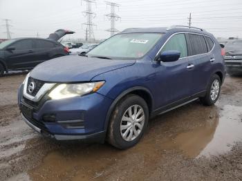  Salvage Nissan Rogue