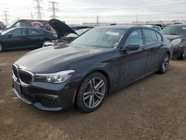  Salvage BMW 7 Series