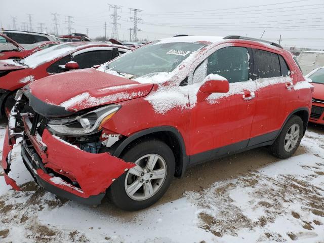  Salvage Chevrolet Trax