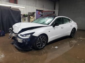  Salvage Hyundai SONATA