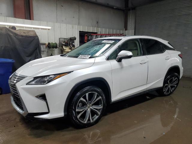  Salvage Lexus RX