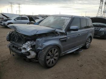  Salvage Land Rover Range Rover