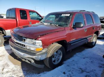  Salvage Chevrolet Tahoe