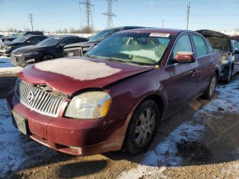  Salvage Mercury Montego