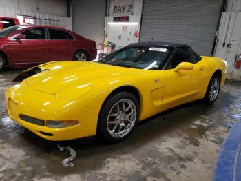  Salvage Chevrolet Corvette