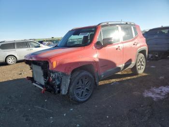  Salvage Jeep Renegade