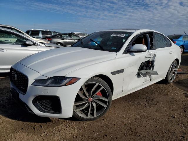  Salvage Jaguar XF