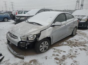  Salvage Hyundai ACCENT