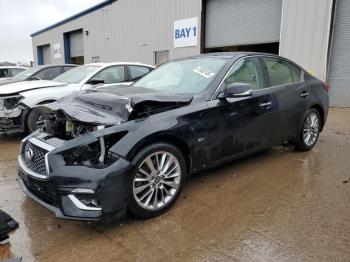  Salvage INFINITI Q50