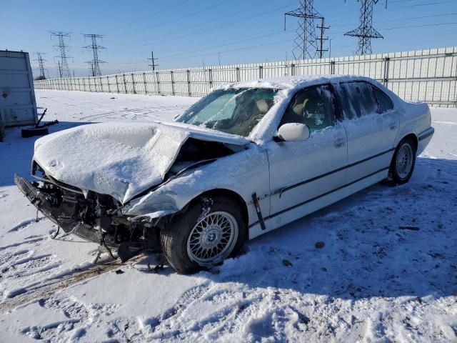  Salvage BMW 7 Series