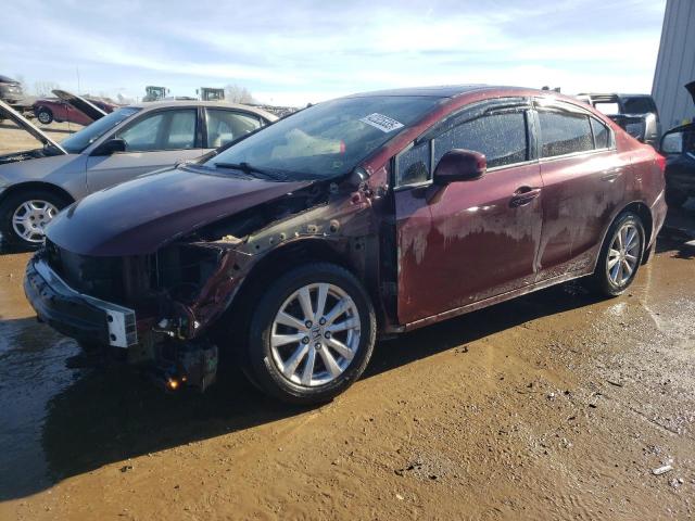  Salvage Honda Civic