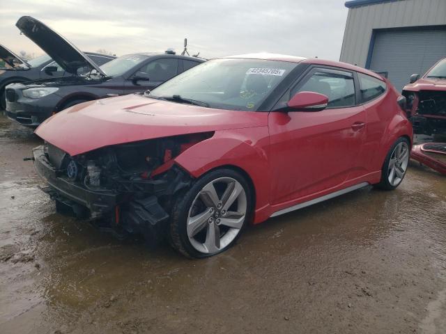  Salvage Hyundai VELOSTER