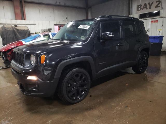  Salvage Jeep Renegade