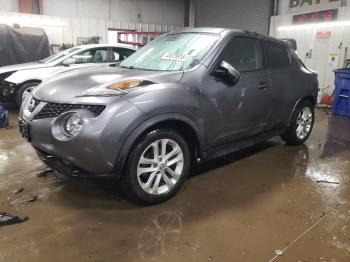  Salvage Nissan JUKE