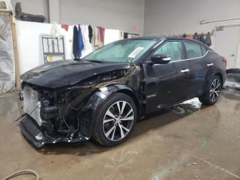  Salvage Nissan Maxima