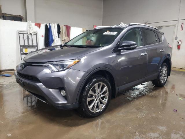  Salvage Toyota RAV4