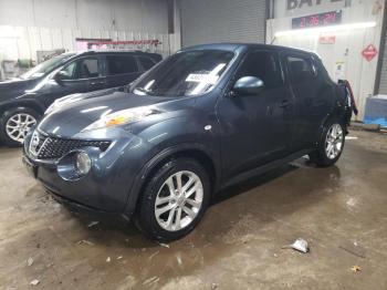  Salvage Nissan JUKE