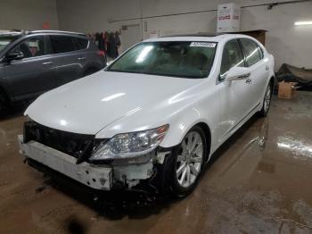  Salvage Lexus LS