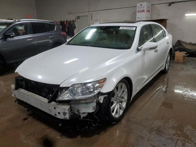  Salvage Lexus LS