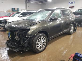  Salvage Nissan Rogue