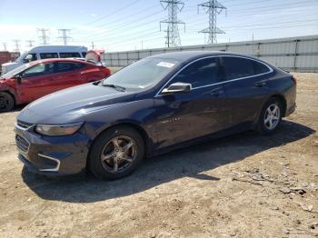  Salvage Chevrolet Malibu