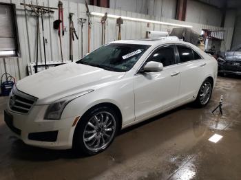  Salvage Cadillac ATS