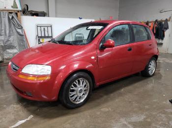  Salvage Chevrolet Aveo