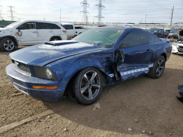  Salvage Ford Mustang