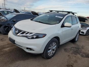  Salvage Nissan Murano