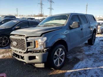  Salvage Ford F-150