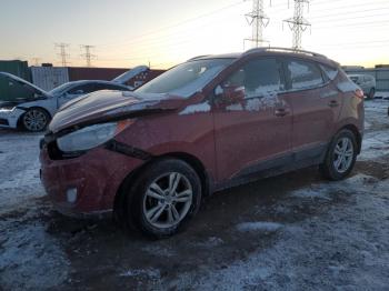  Salvage Hyundai TUCSON