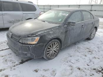  Salvage Volkswagen Jetta