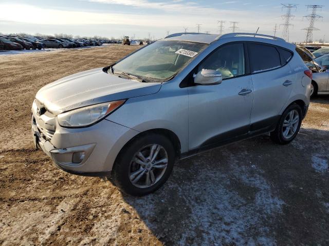  Salvage Hyundai TUCSON