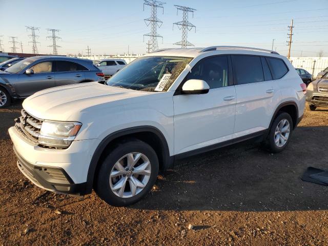  Salvage Volkswagen Atlas