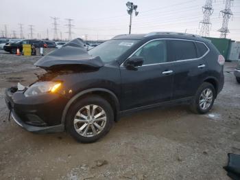  Salvage Nissan Rogue