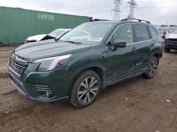  Salvage Subaru Forester