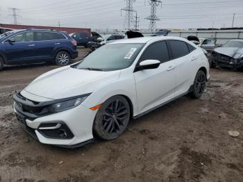  Salvage Honda Civic