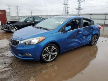  Salvage Kia Forte