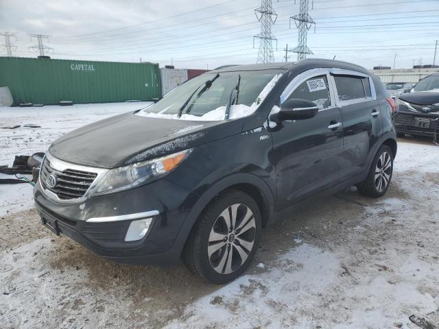  Salvage Kia Sportage