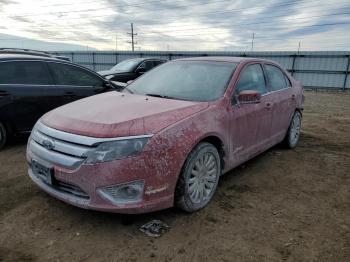  Salvage Ford Fusion