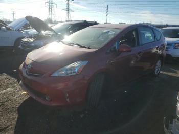  Salvage Toyota Prius