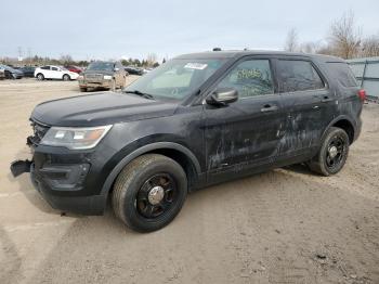  Salvage Ford Explorer